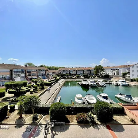Daire Attrayant Donnant Sur La Marina Sc020-051