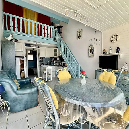 Attrayant Donnant Sur La Marina Sc020-051 Daire Saint-Cyprien (Pyrenees-Orientales)