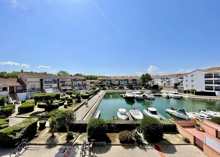 Daire Attrayant Donnant Sur La Marina Sc020-051