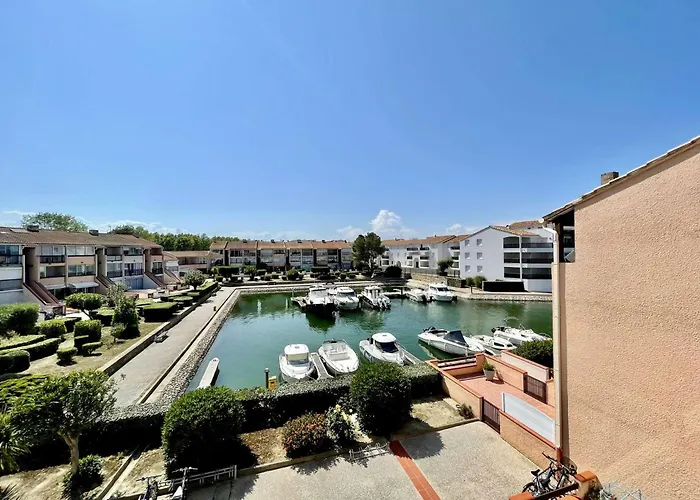Daire Attrayant Donnant Sur La Marina Sc020-051 *