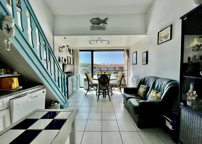 Appartement Attrayant Donnant Sur La Marina Sc020-051 Saint-Cyprien (Pyrenees-Orientales)